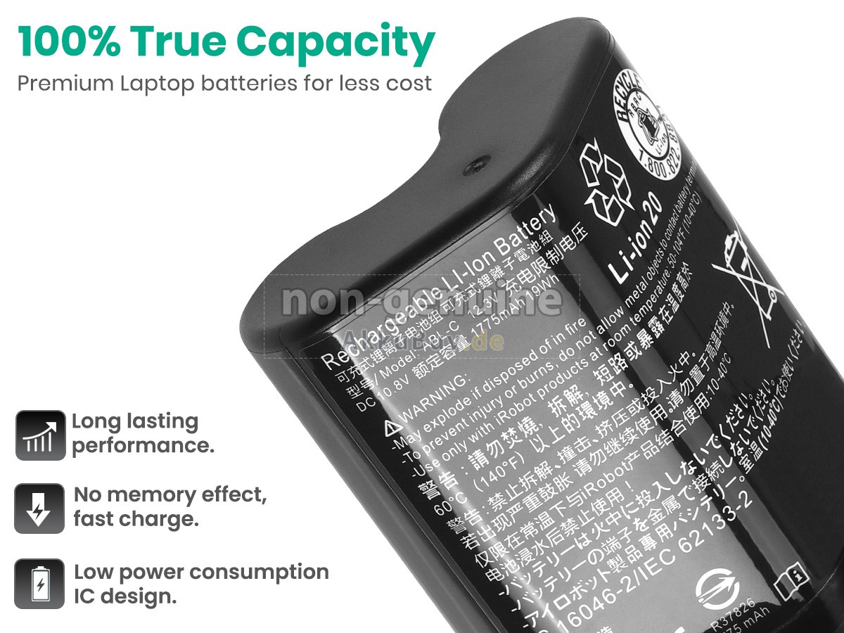 Irobot ABL-C Ersatzakku