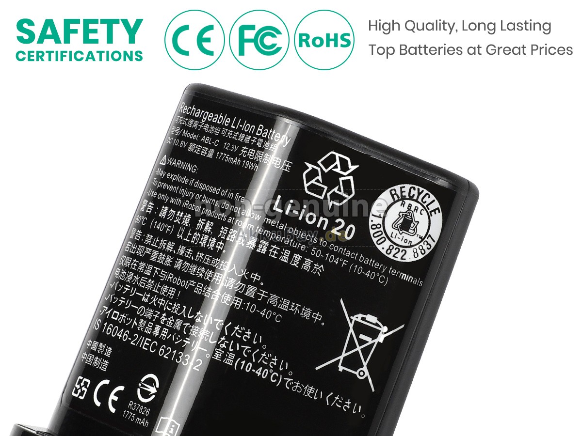 Irobot ABL-C Ersatzakku