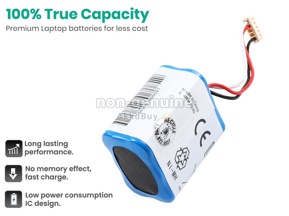 Irobot W206001001399 Ersatzakku