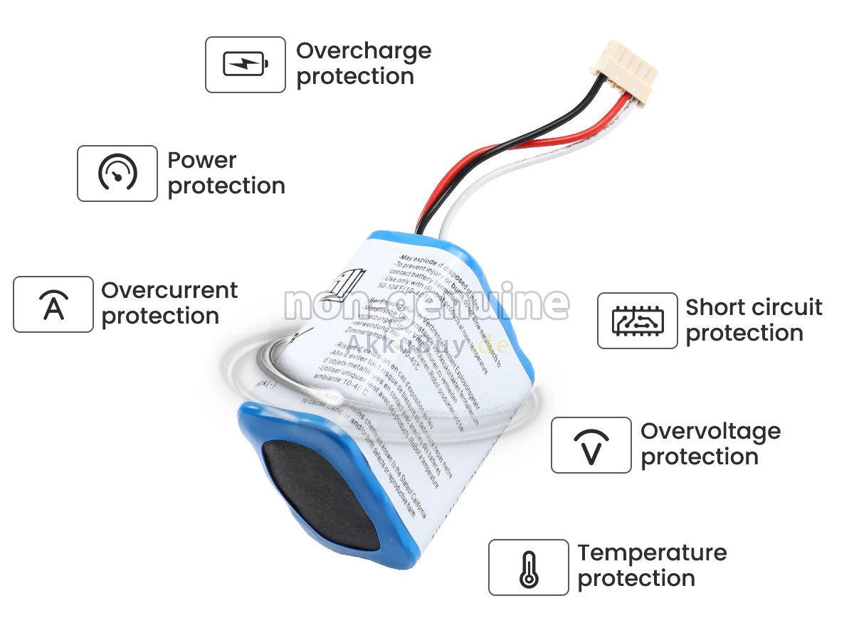 Irobot W206001001399 Ersatzakku