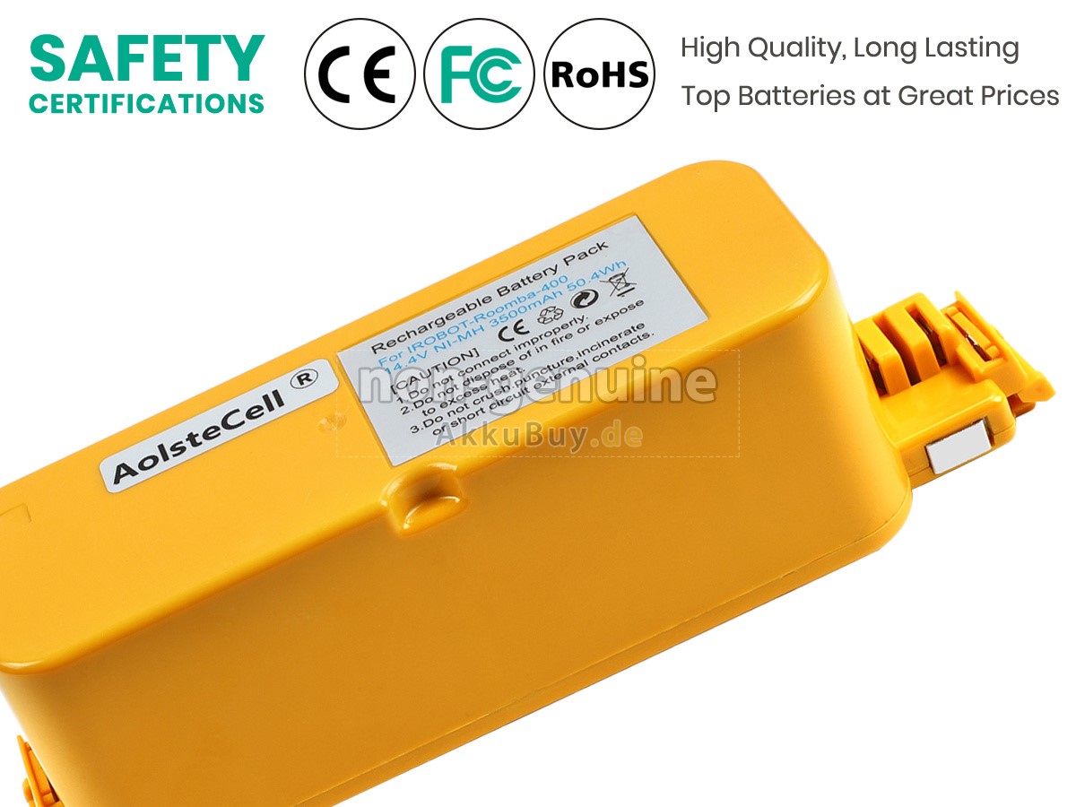 Irobot VAC-400NMH-2 Ersatzakku