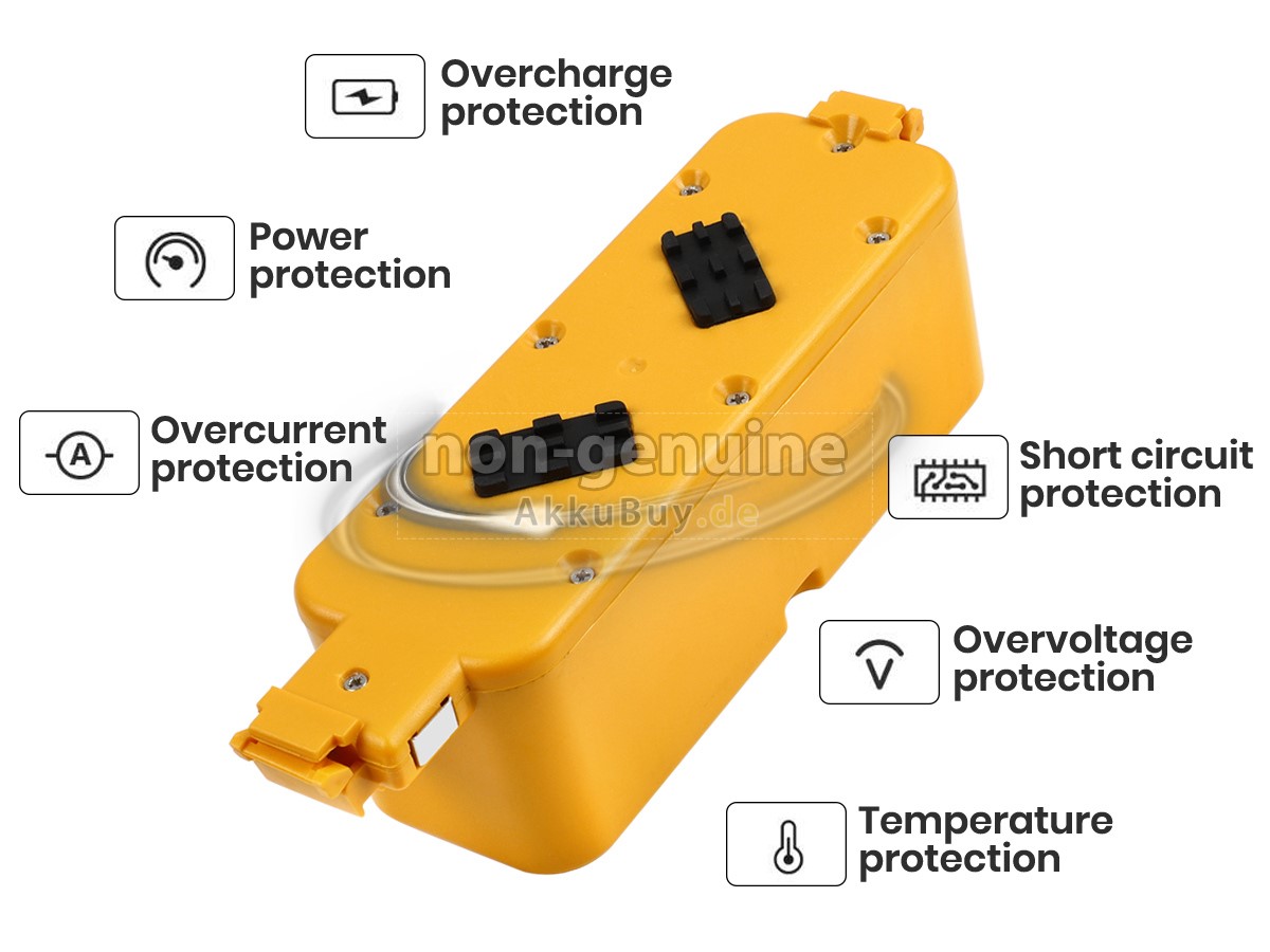 Irobot VAC-400NMH-2 Ersatzakku