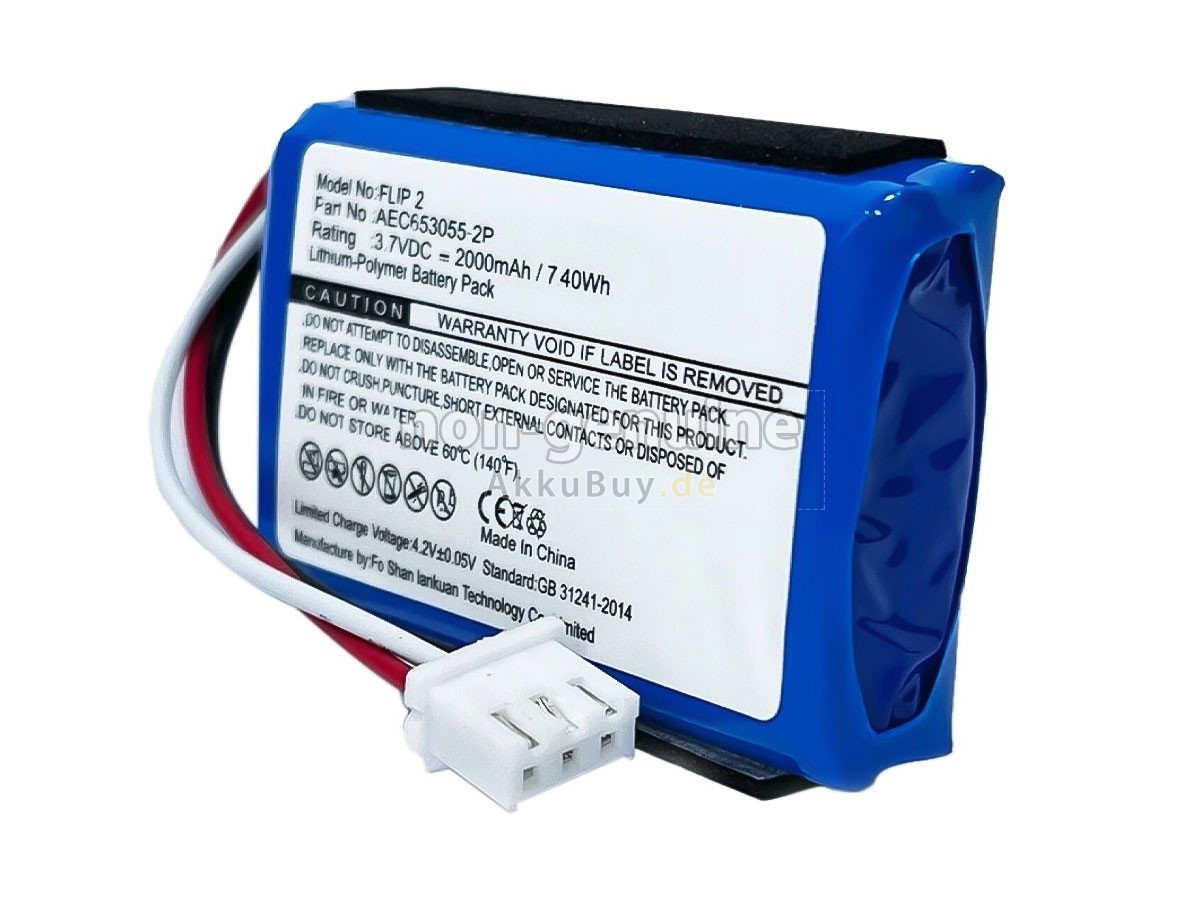 JBL FLIP2(2013) Ersatzakku