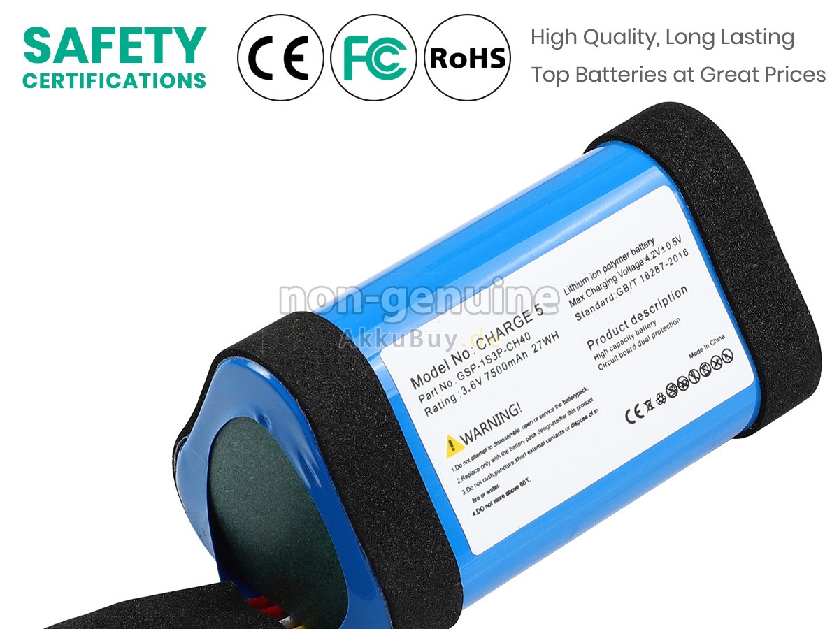 JBL CHARGE 5 Ersatzakku