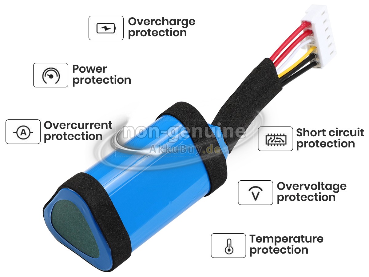 JBL CHARGE 5 Ersatzakku