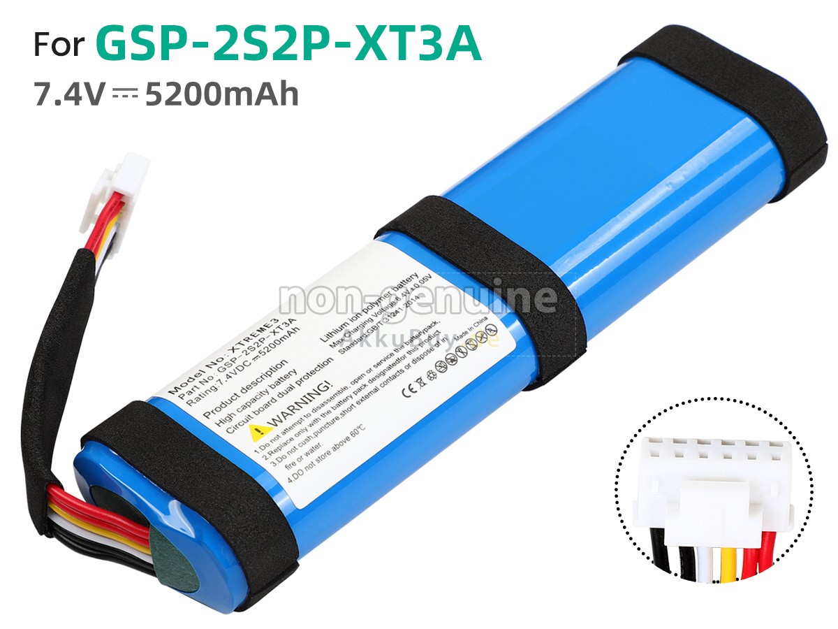 JBL GSP-2S2P-XT3A Ersatzakku