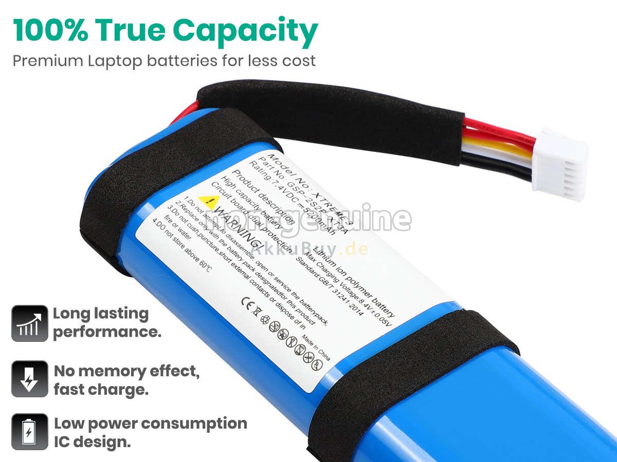 JBL GSP-2S2P-XT3A Ersatzakku