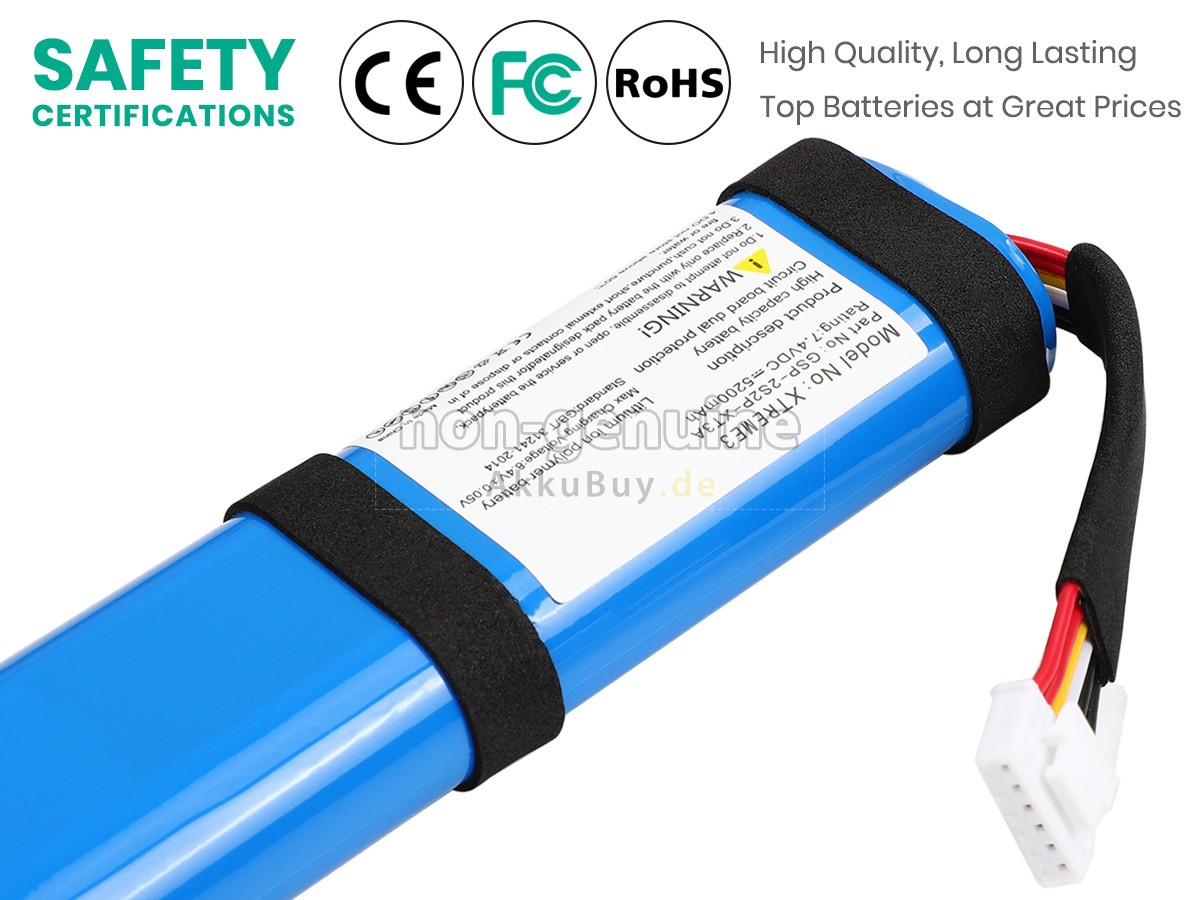 JBL GSP-2S2P-XT3A Ersatzakku