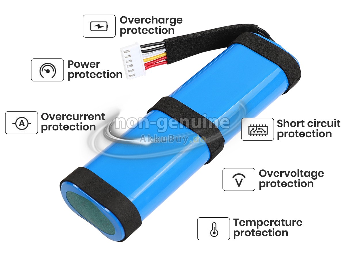 JBL GSP-2S2P-XT3A Ersatzakku