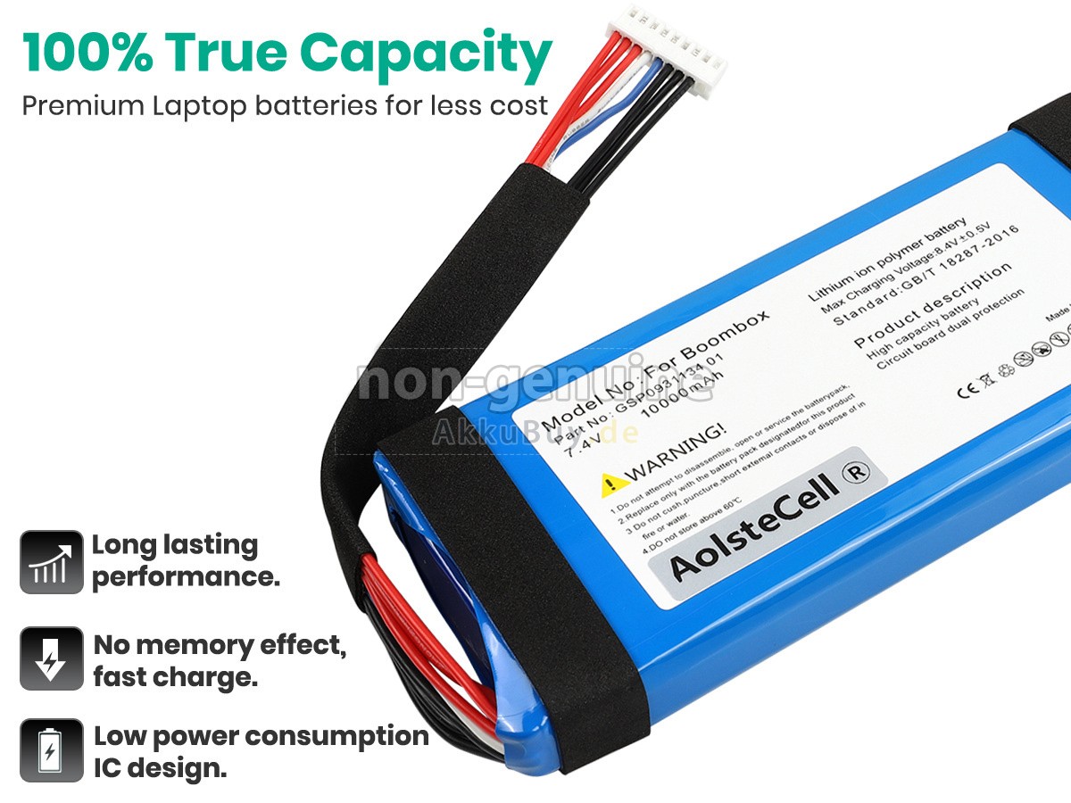 JBL JEM3318 Ersatzakku