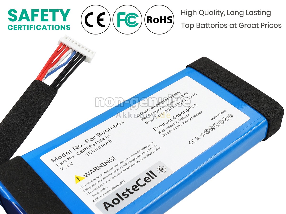 JBL JEM3318 Ersatzakku