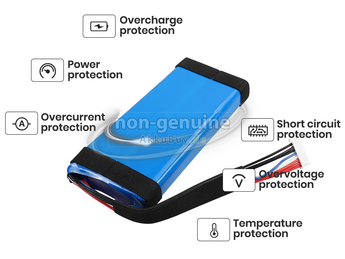 JBL JEM3318 Ersatzakku
