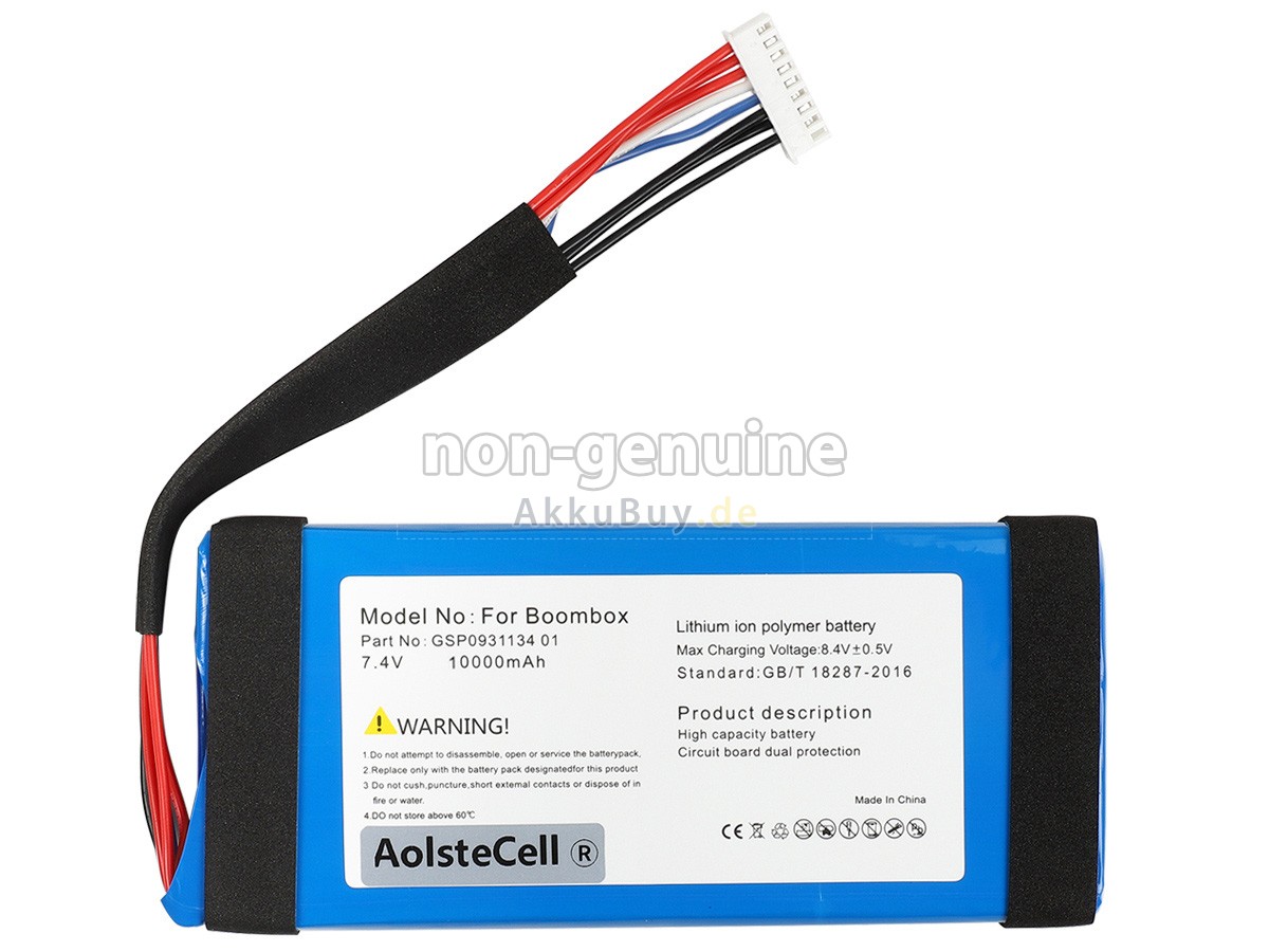 JBL JEM3318 Ersatzakku