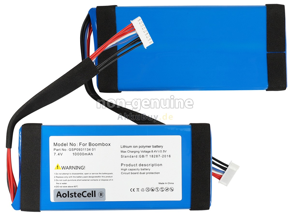 JBL JEM3318 Ersatzakku