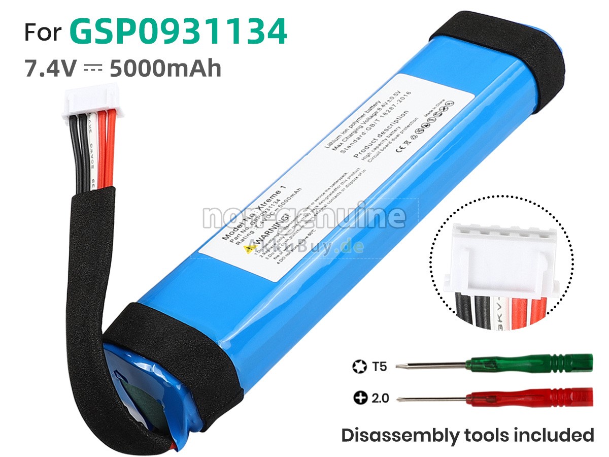 JBL GSP0931134 Ersatzakku