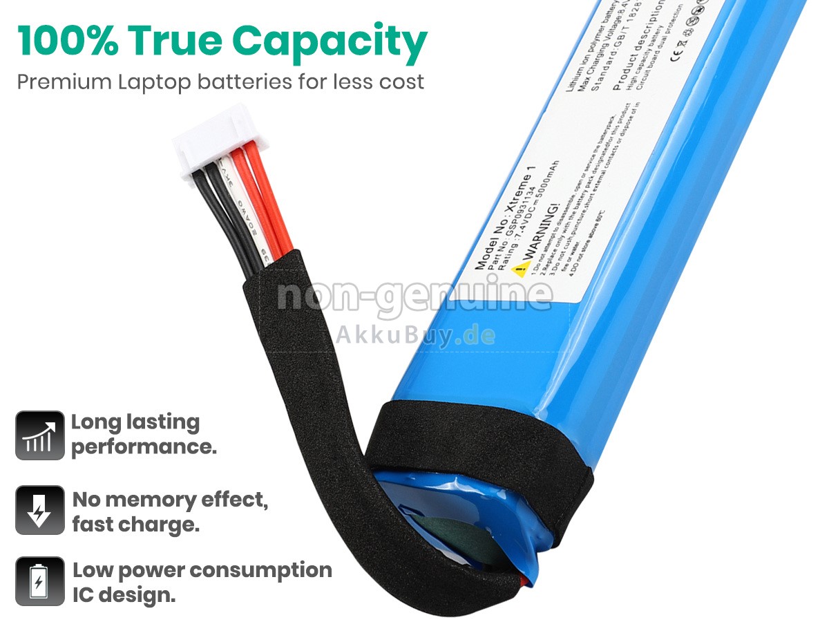 JBL GSP0931134 Ersatzakku