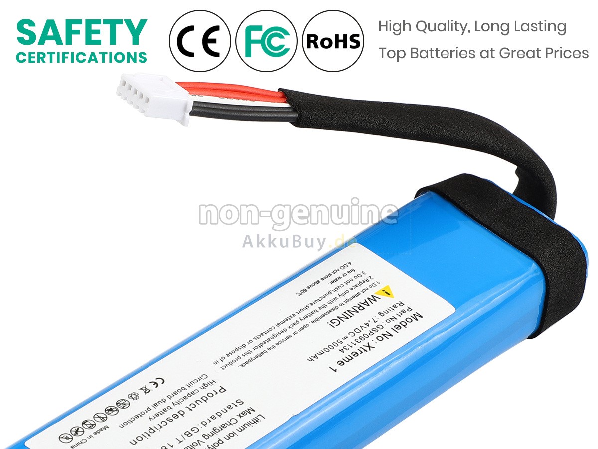 JBL GSP0931134 Ersatzakku