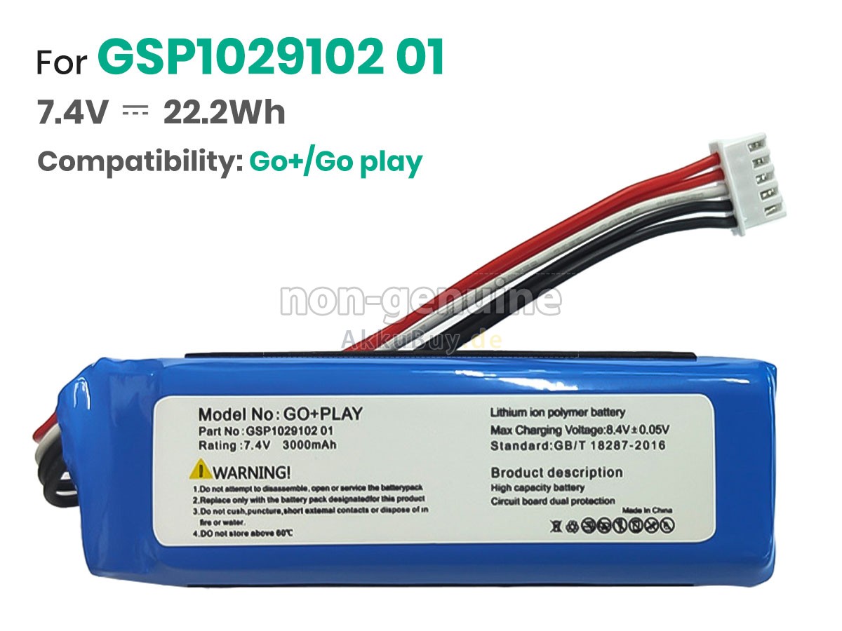 JBL GO PLAY Ersatzakku