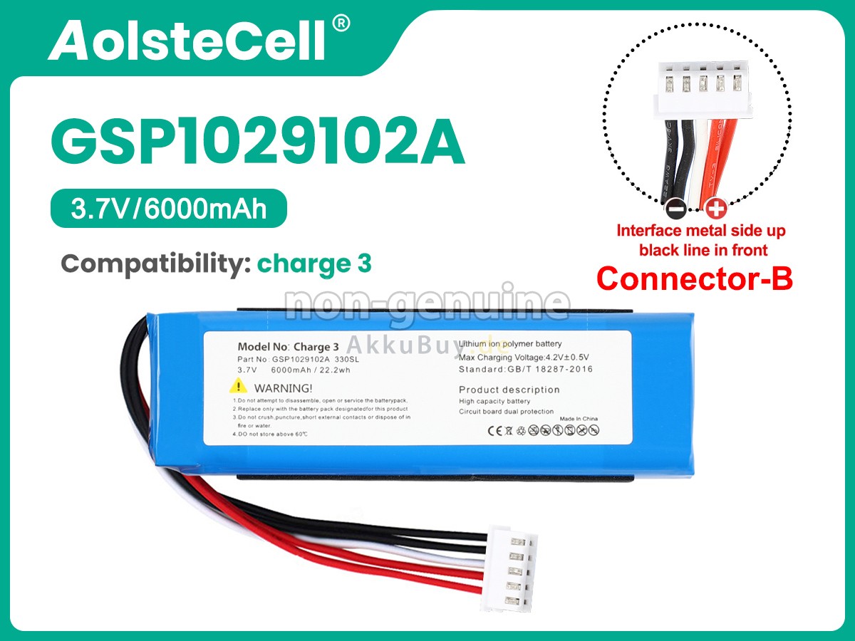 JBL GSP1029102A-2016 Ersatzakku