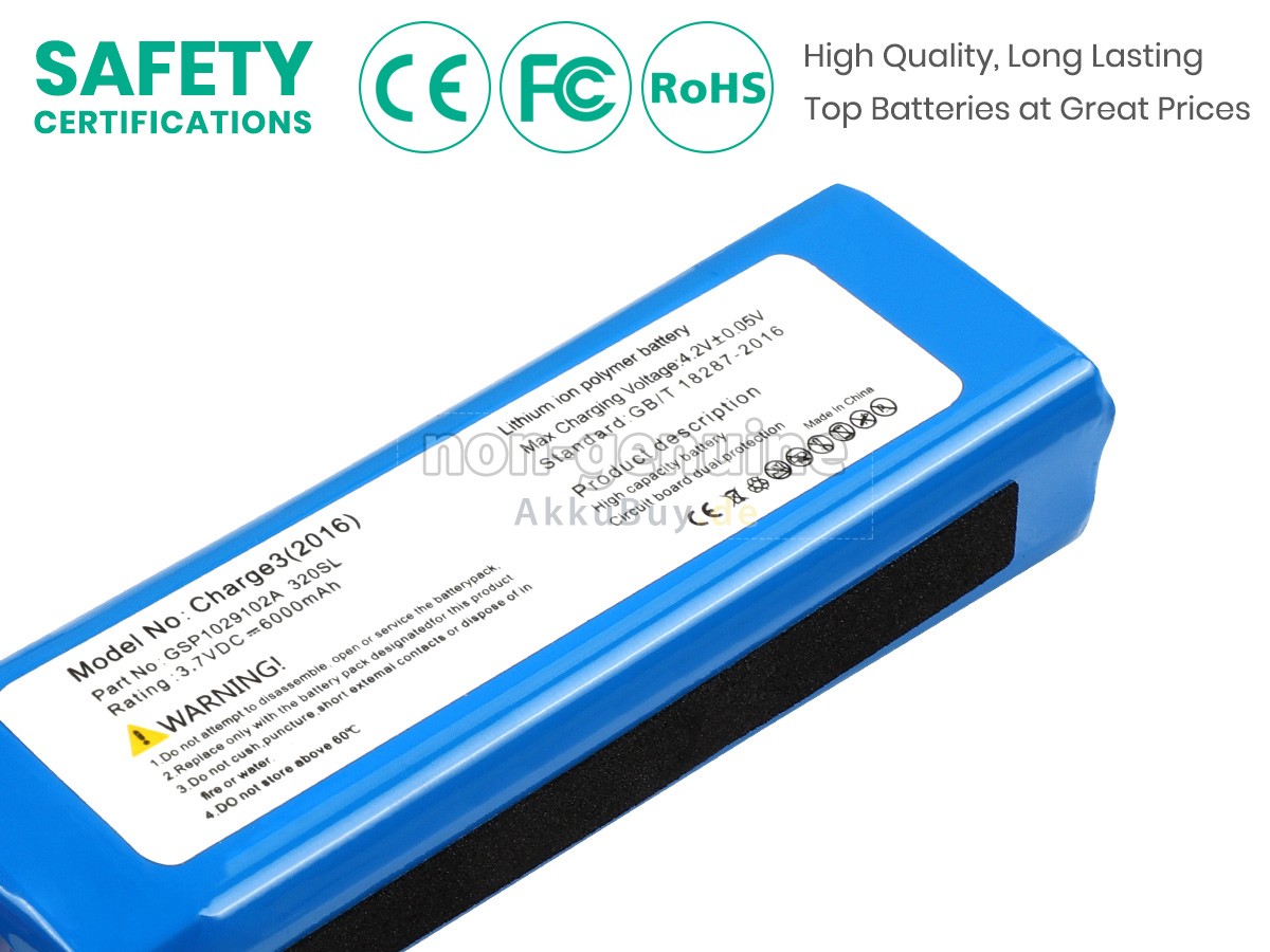 JBL GSP1029102A-2016 Ersatzakku