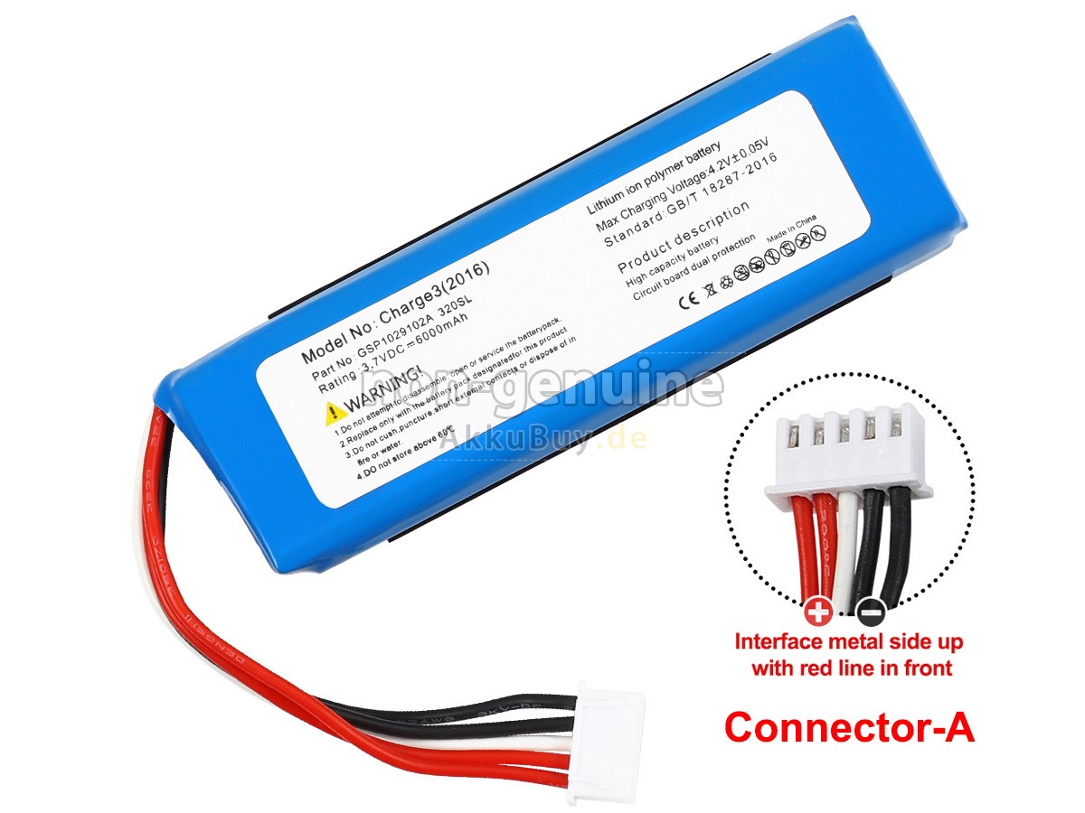 JBL GSP1029102A-2016 Ersatzakku