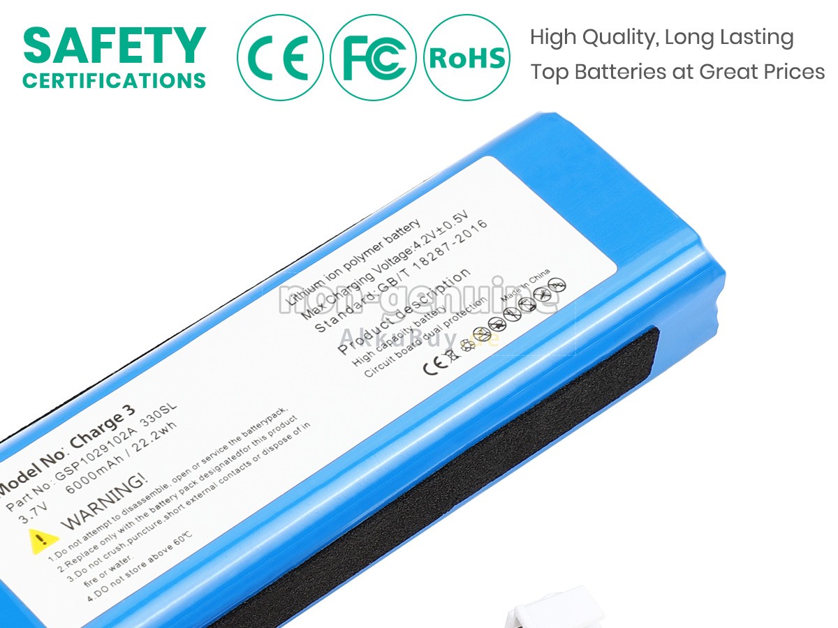 JBL GSP1029102A-2016 Ersatzakku