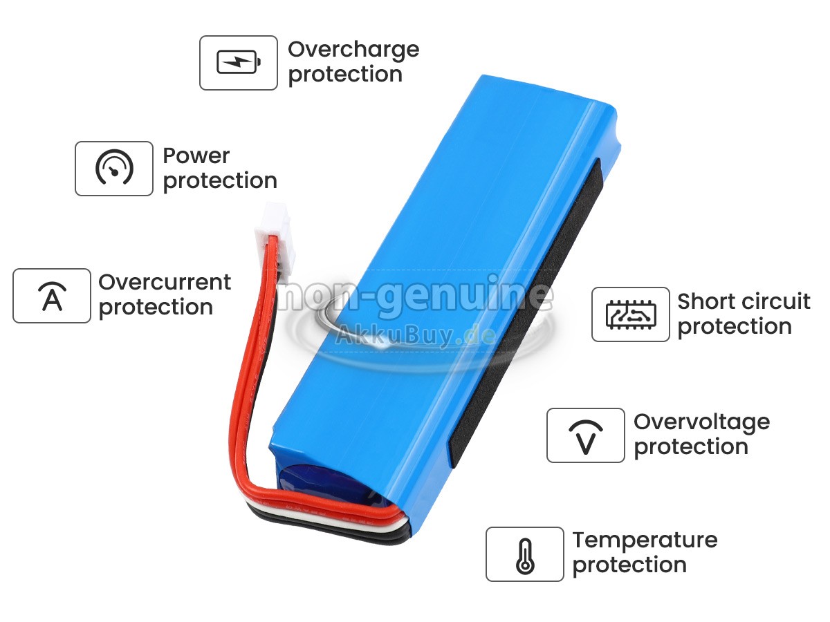 JBL GSP1029102A-2016 Ersatzakku