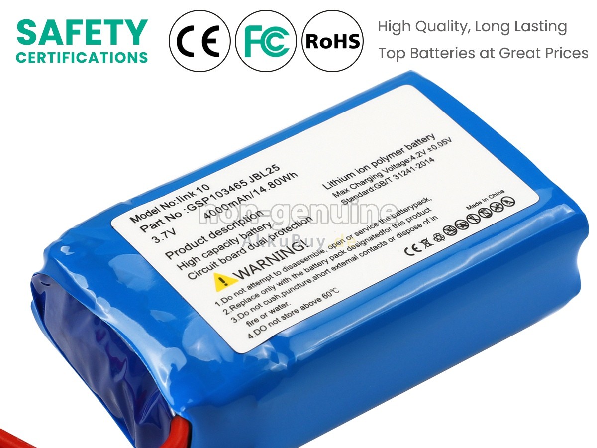 JBL GSP103465 Ersatzakku