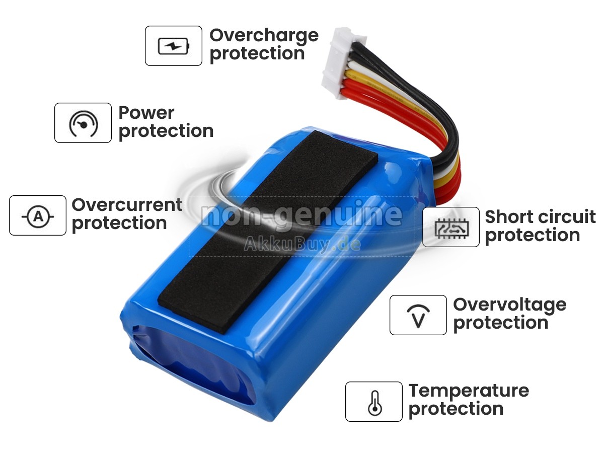 JBL GSP103465 Ersatzakku