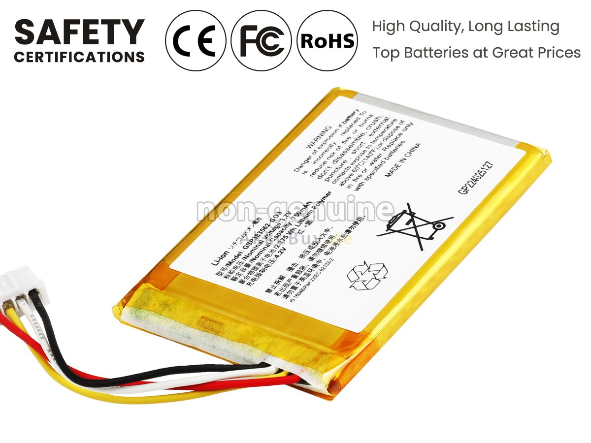 JBL GSP383562 Ersatzakku