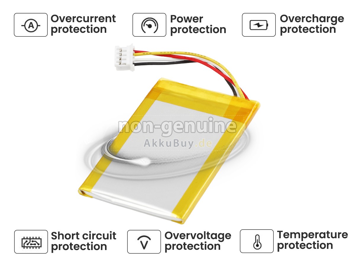 JBL GSP383562 Ersatzakku