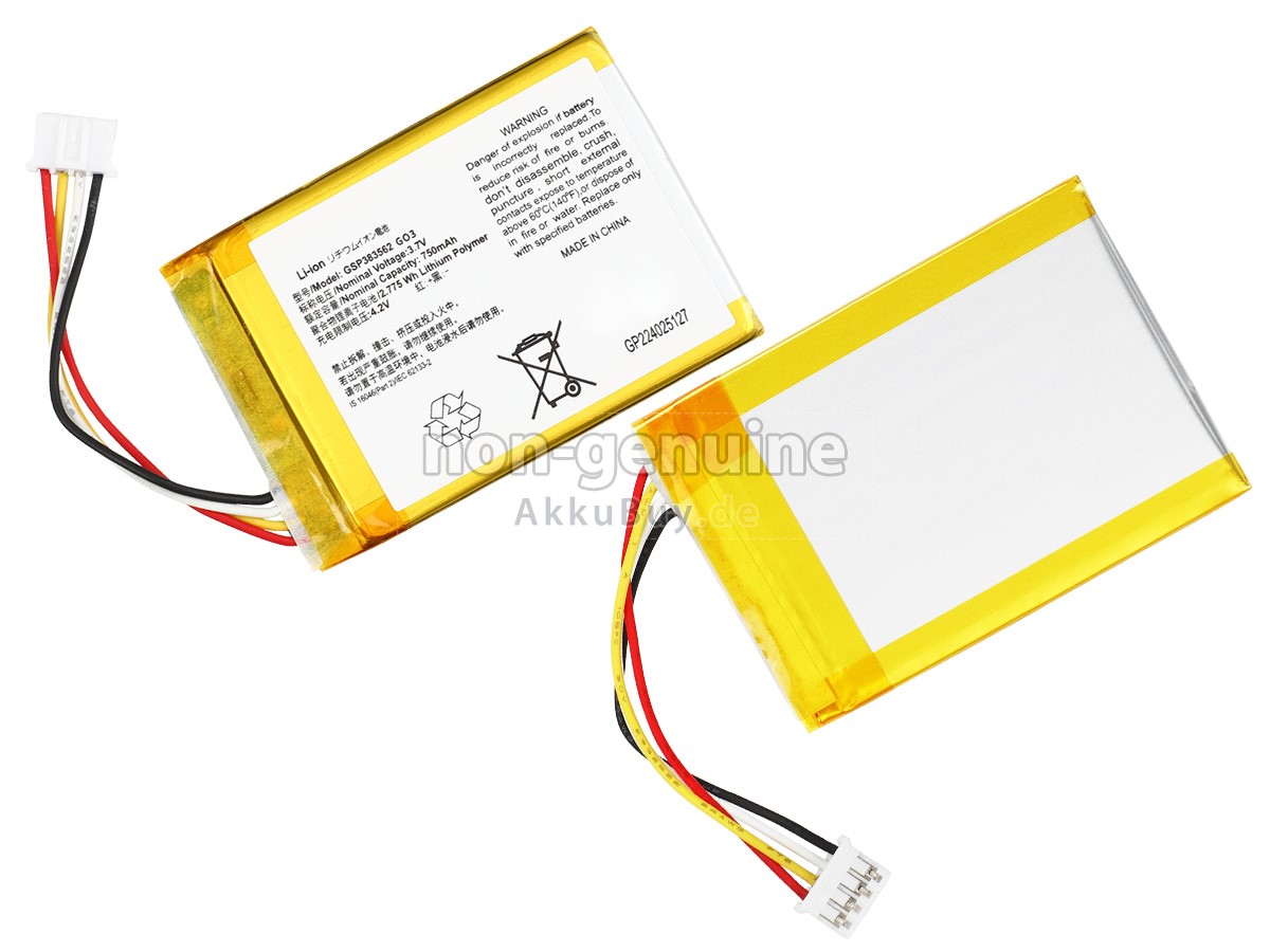 JBL GSP383562 Ersatzakku