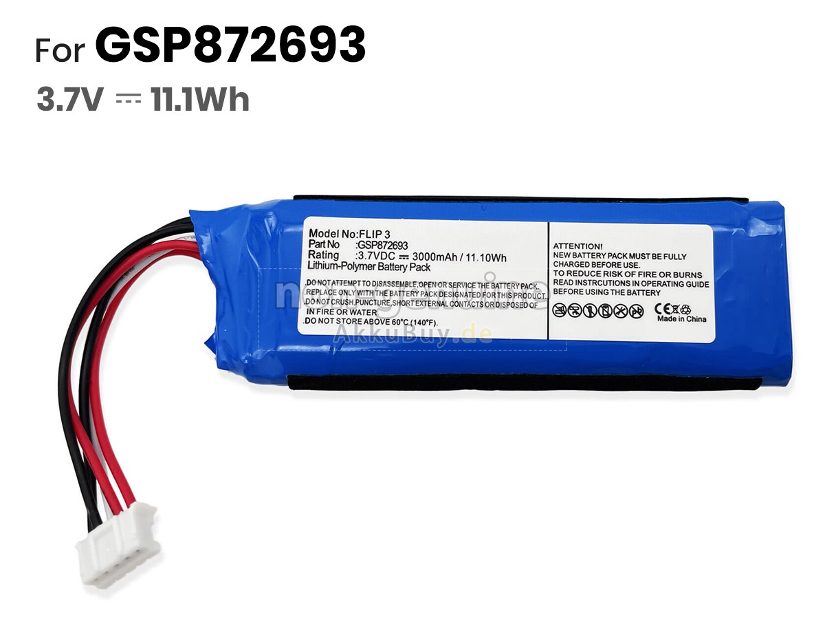 JBL GSP872693 Ersatzakku