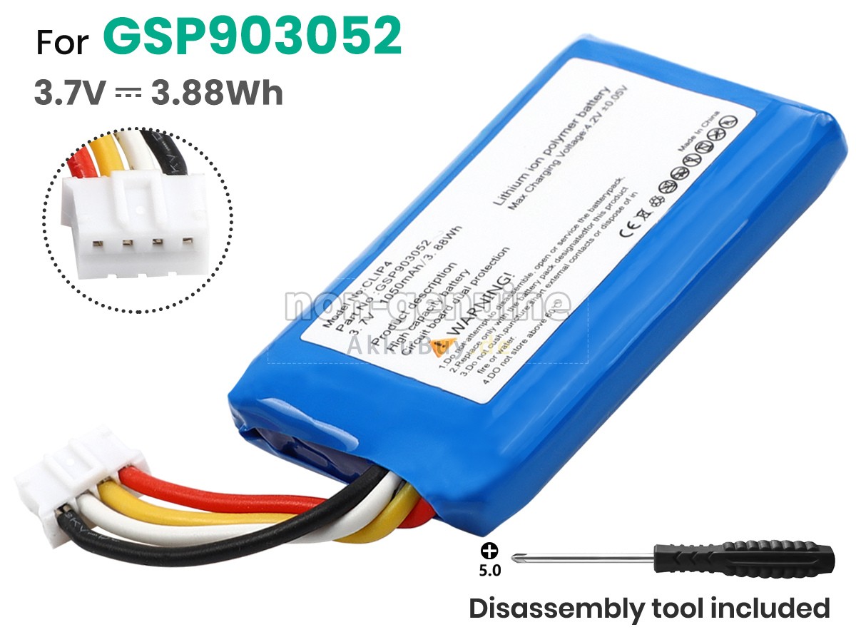 JBL GSP903052 Ersatzakku