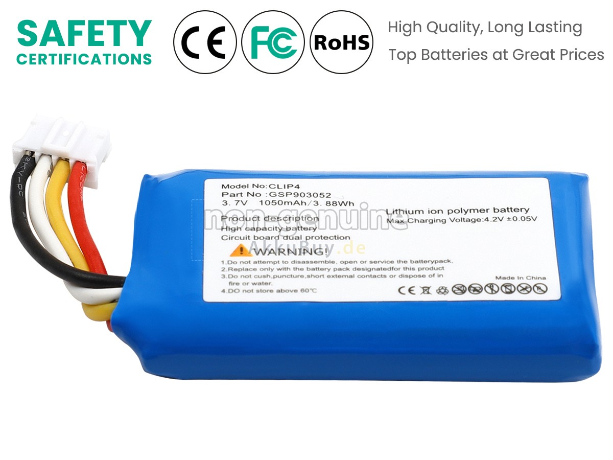 JBL GSP903052 Ersatzakku