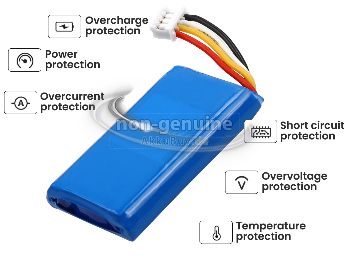 JBL GSP903052 Ersatzakku