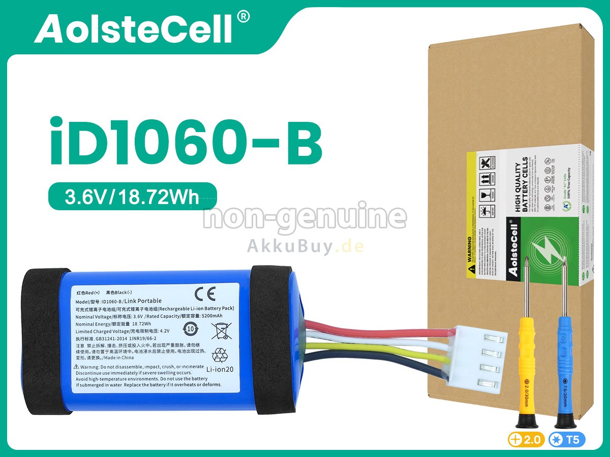 JBL GSP218650 Ersatzakku