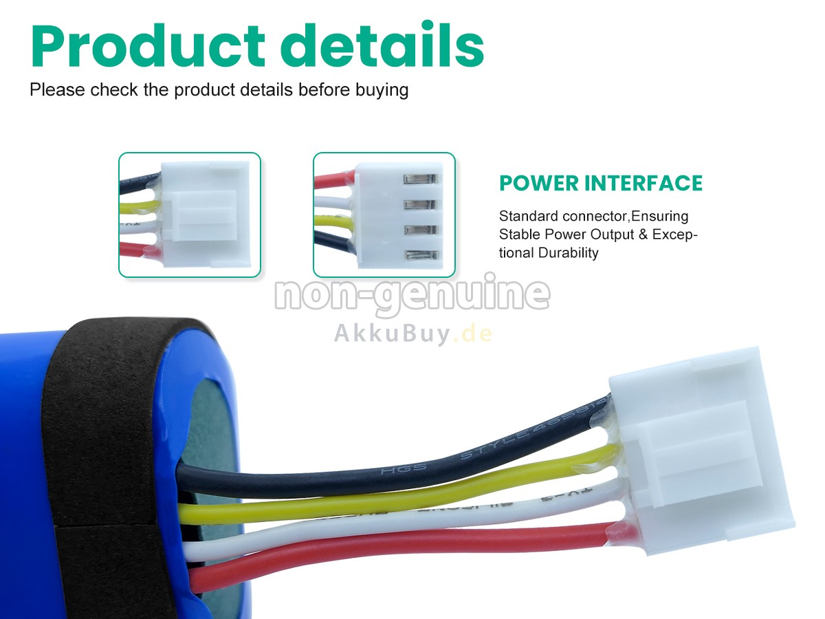 JBL GSP218650 Ersatzakku