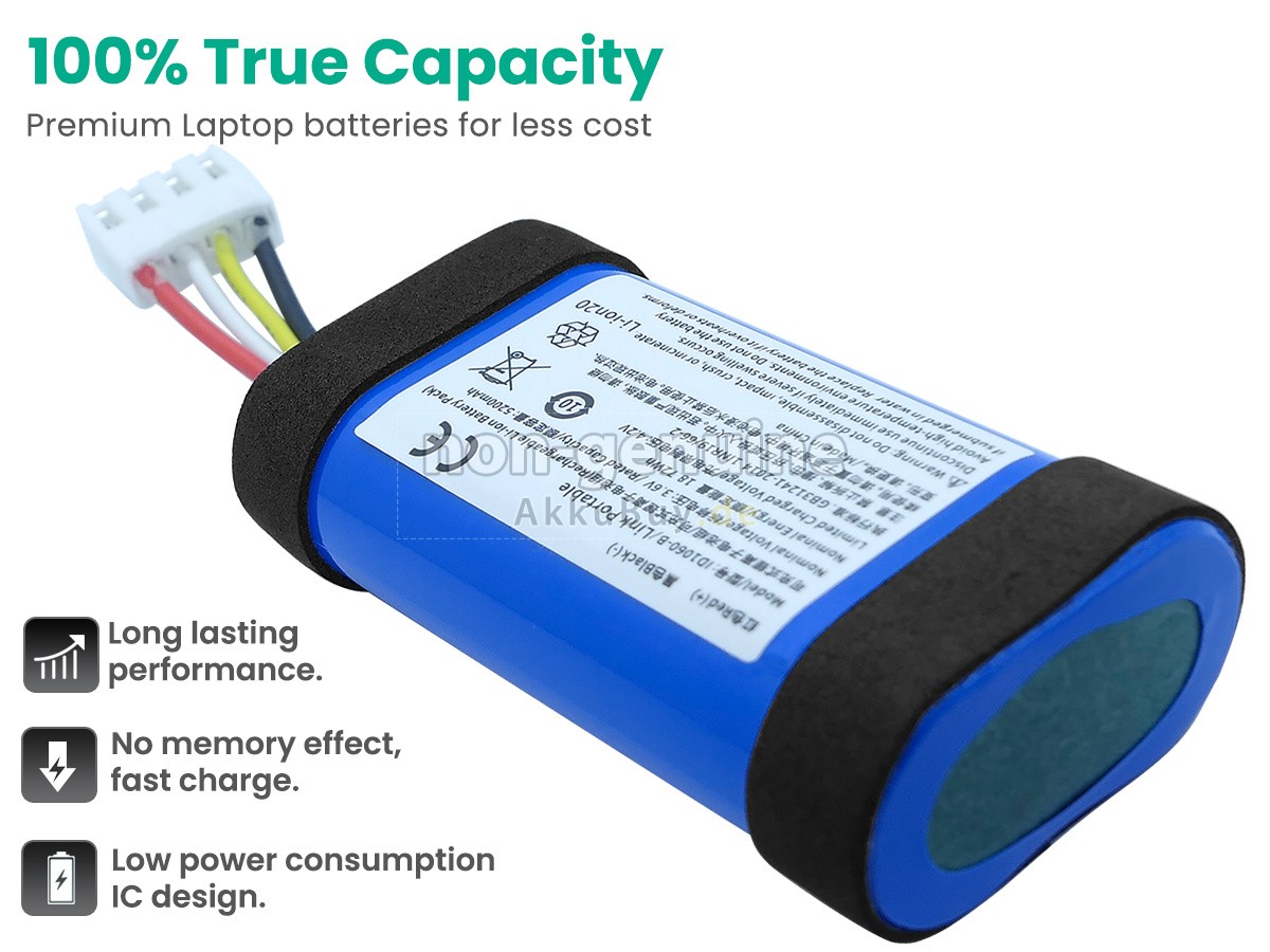 JBL GSP218650 Ersatzakku