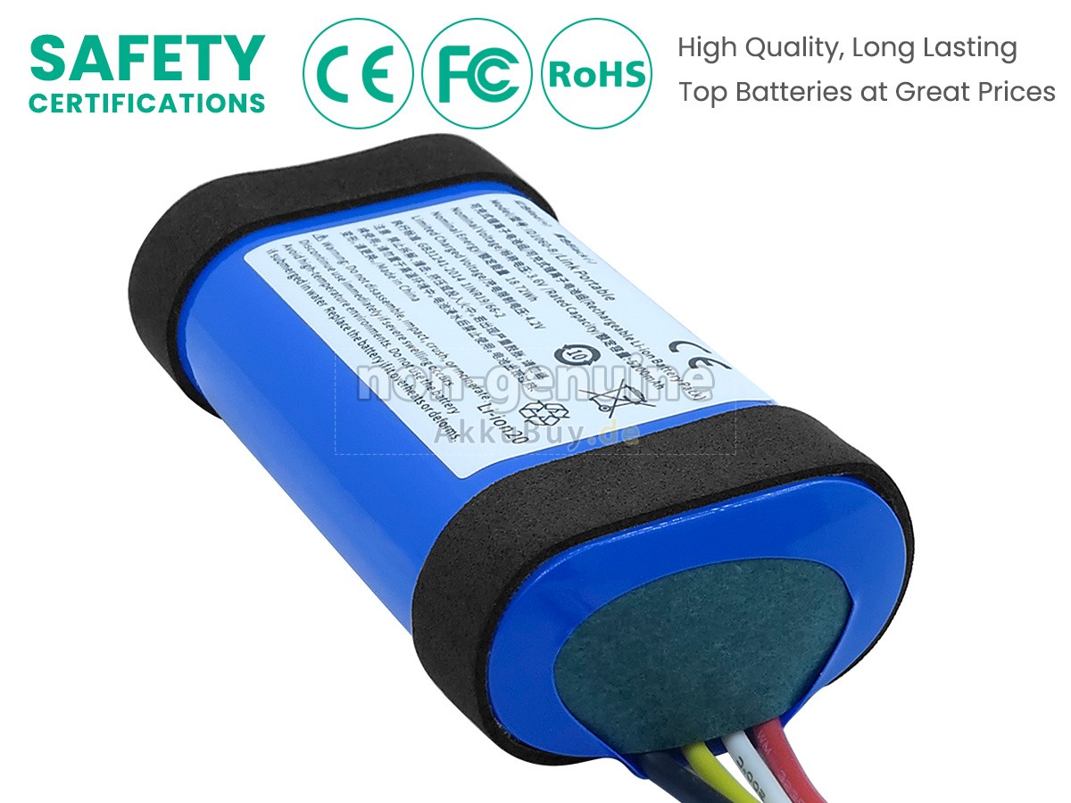 JBL GSP218650 Ersatzakku