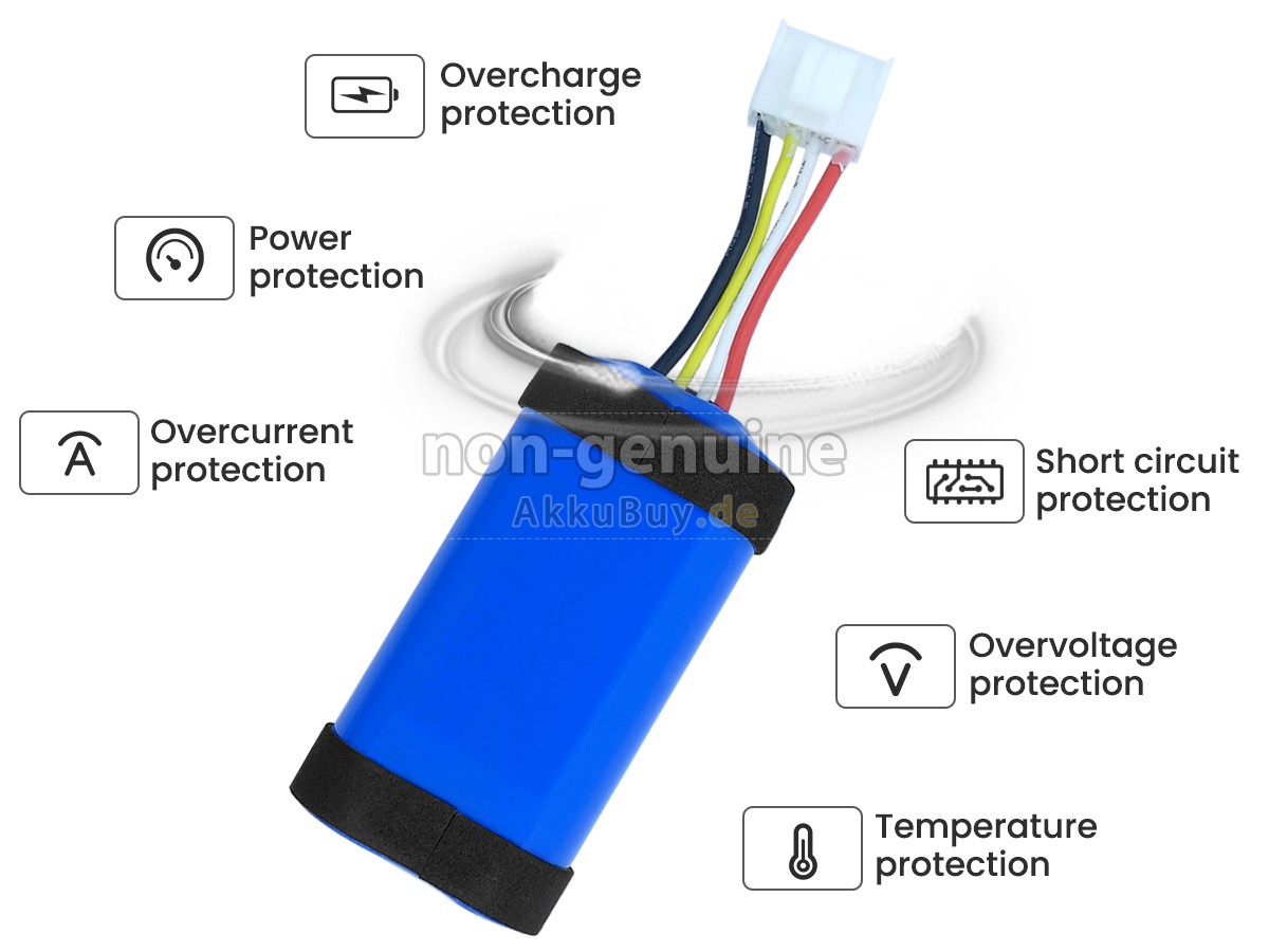 JBL GSP218650 Ersatzakku