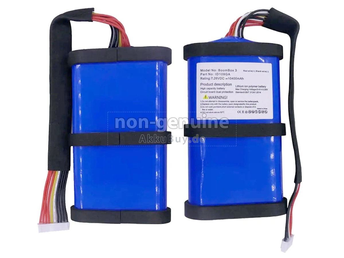 JBL BOOMBOX 3 Ersatzakku