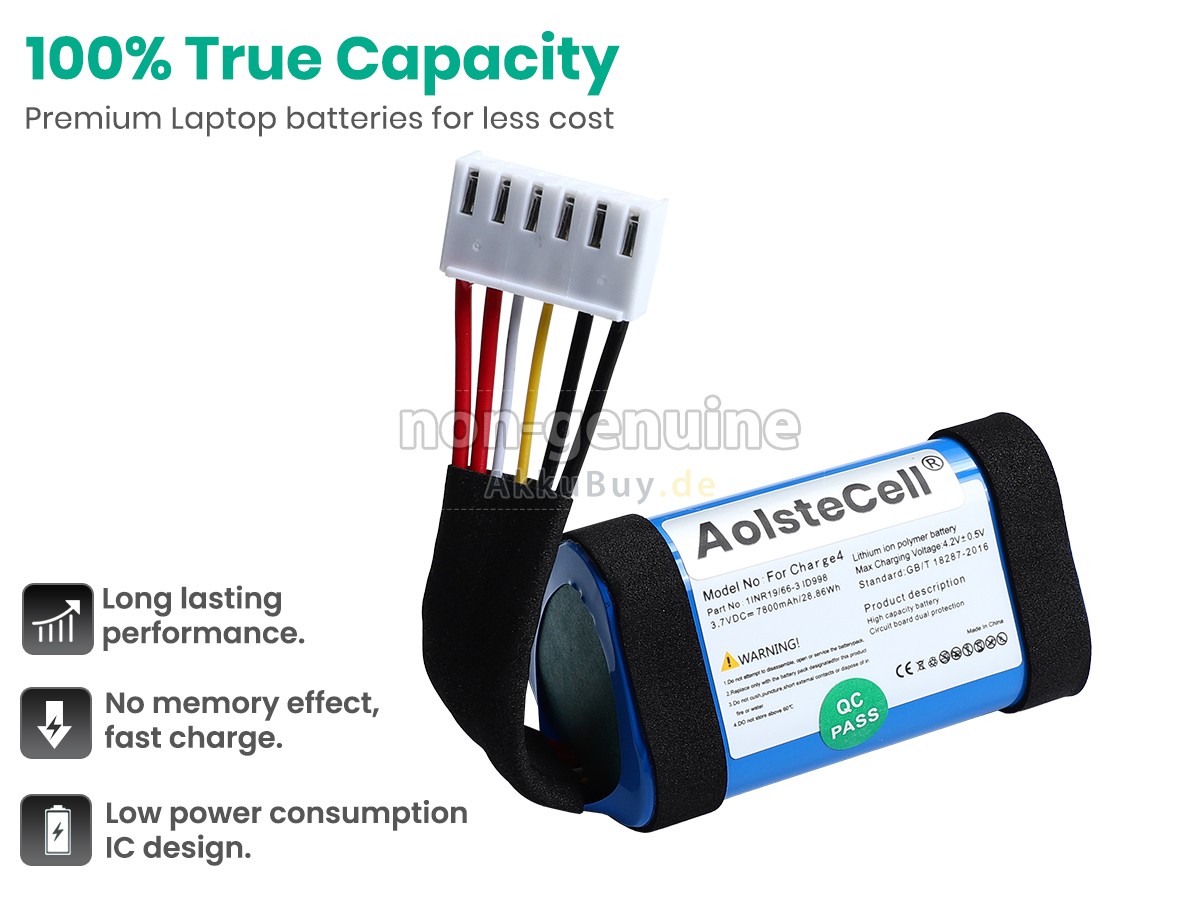 JBL SUN-INTE-118 Ersatzakku