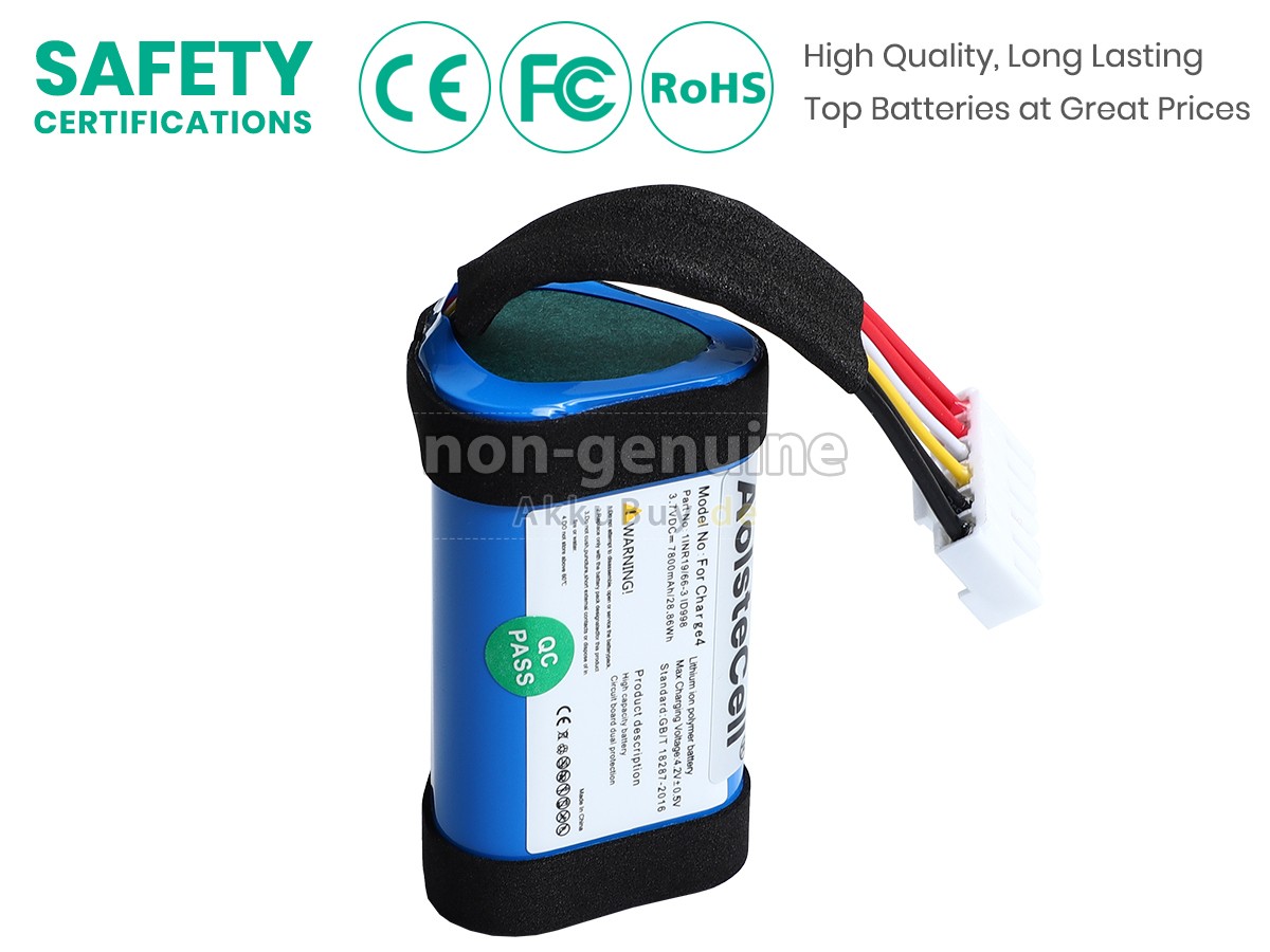 JBL SUN-INTE-118 Ersatzakku