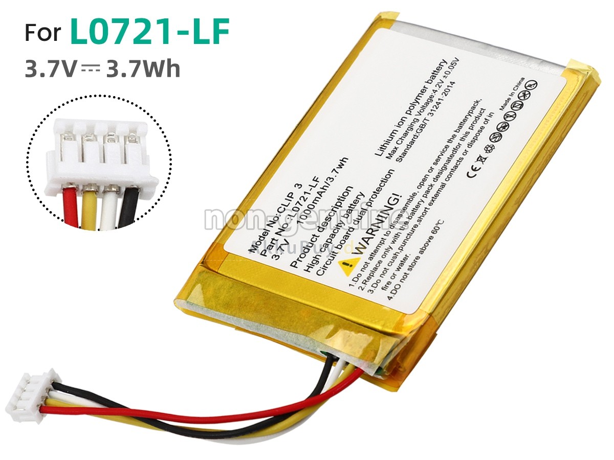 JBL L0721-LF Ersatzakku