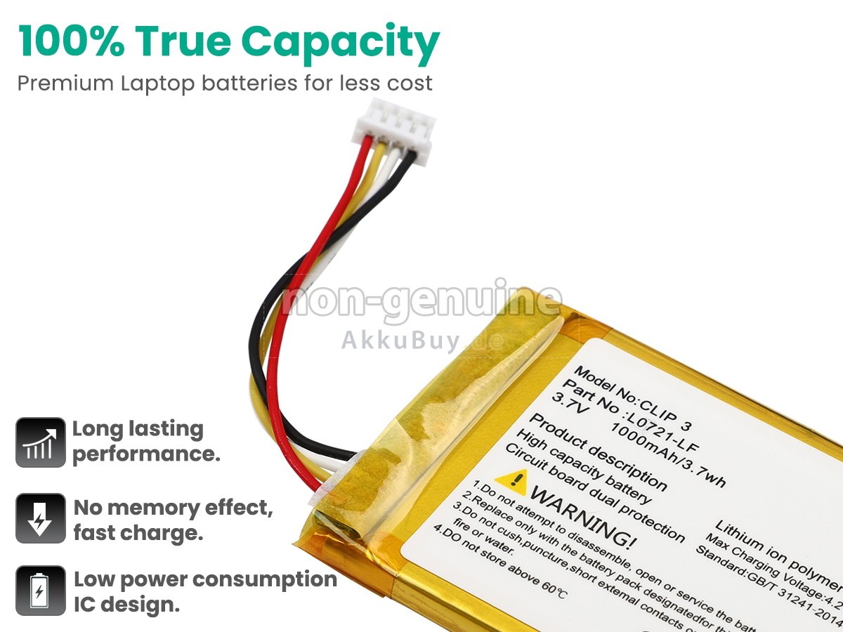 JBL L0721-LF Ersatzakku