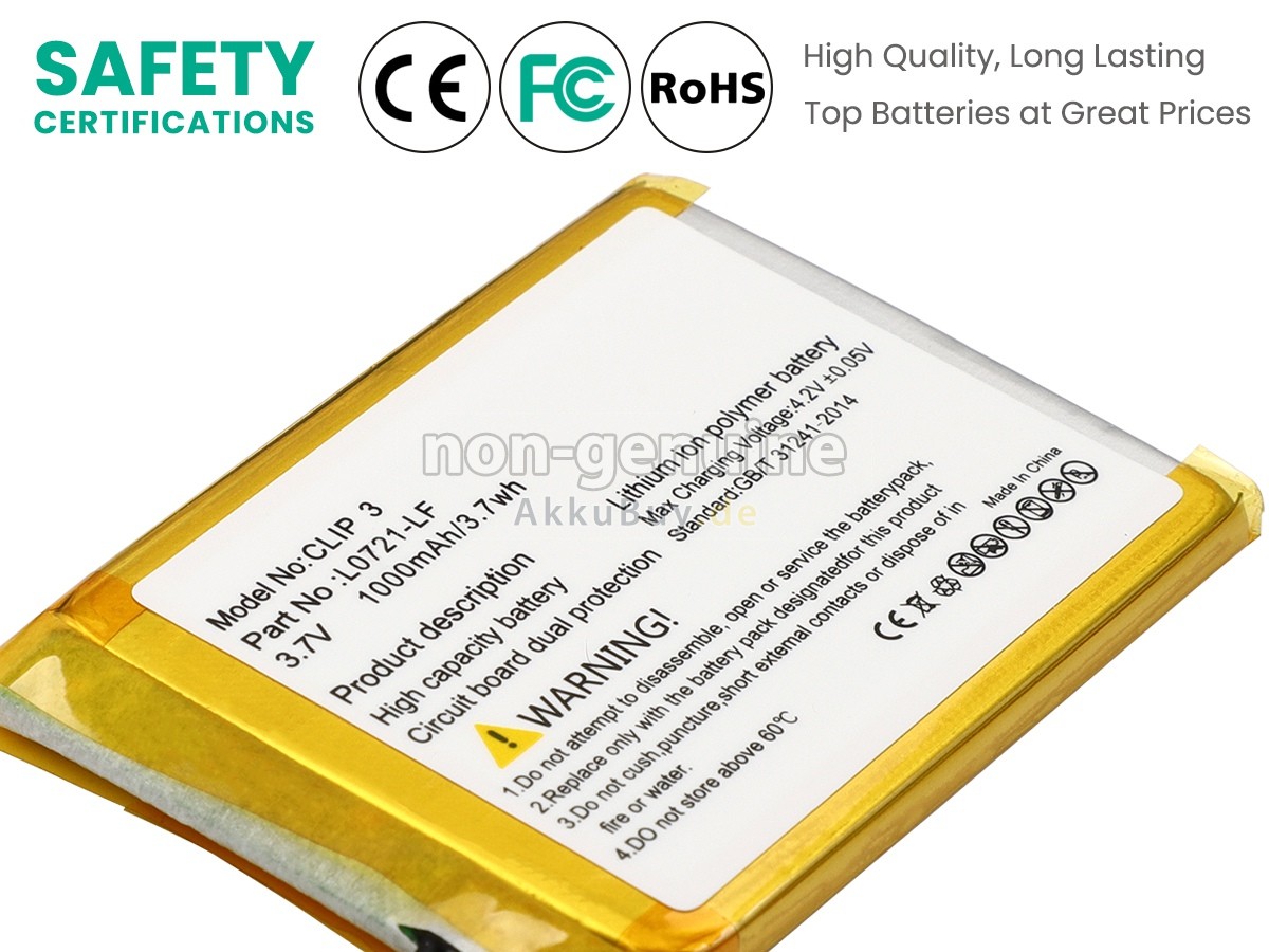 JBL L0721-LF Ersatzakku