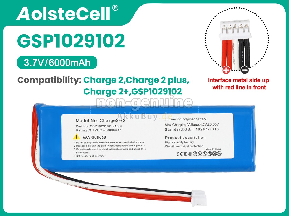 JBL MLP912995-2P Ersatzakku