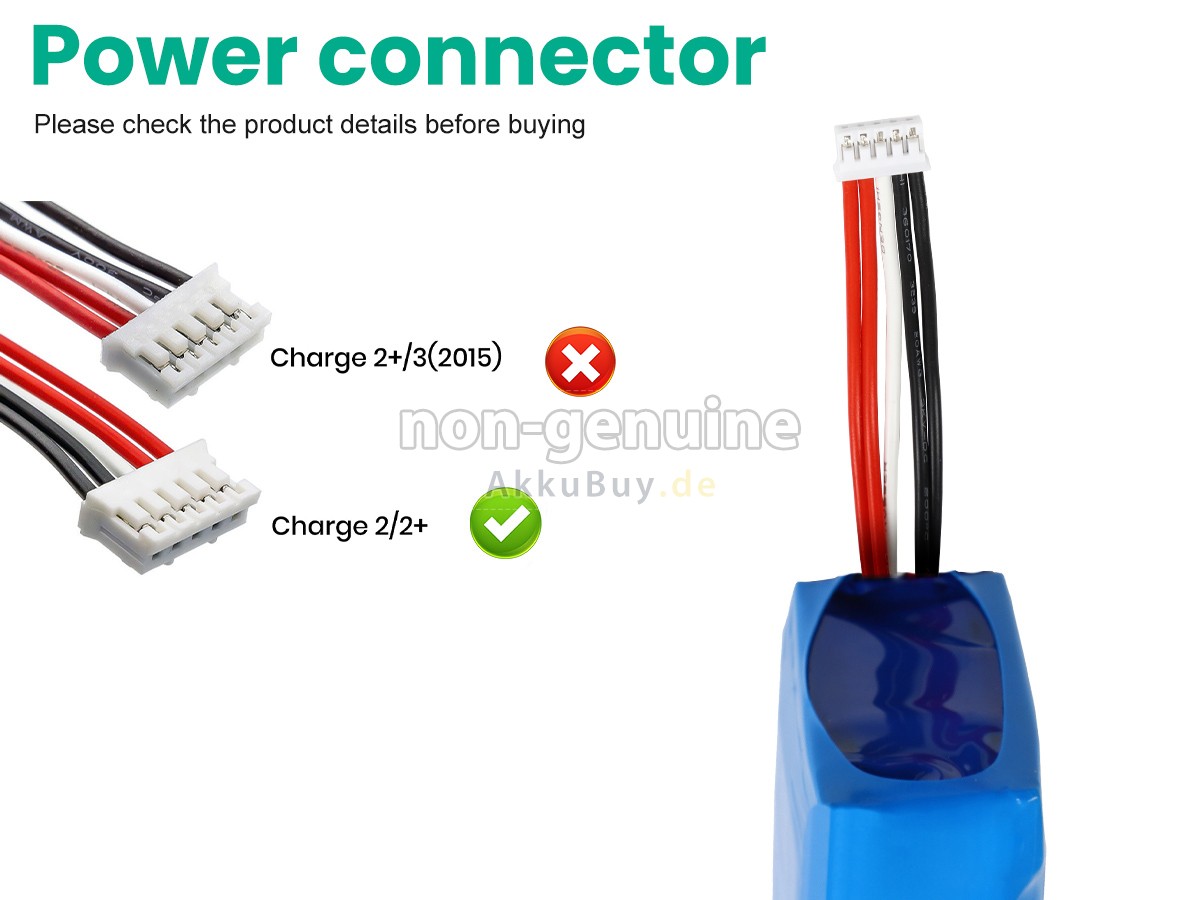 JBL MLP912995-2P Ersatzakku