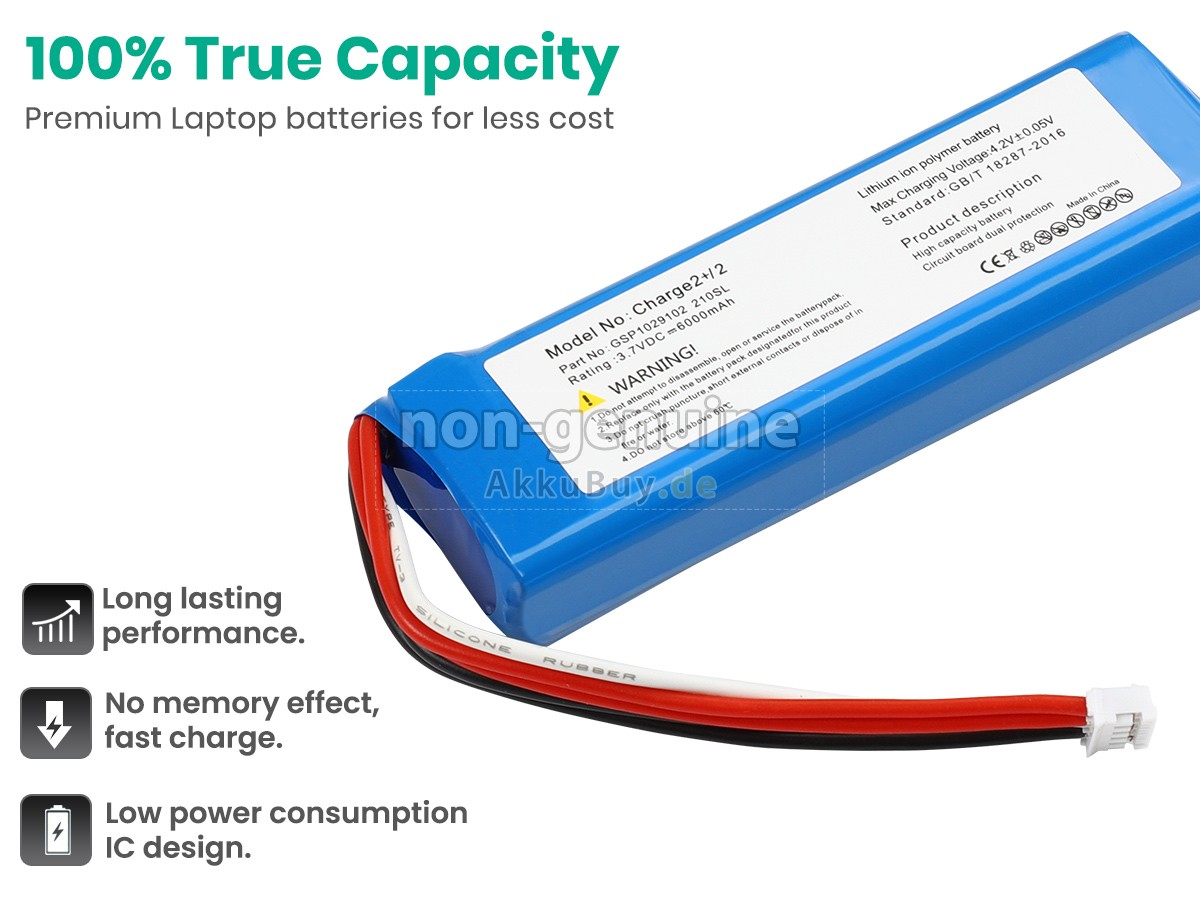 JBL MLP912995-2P Ersatzakku